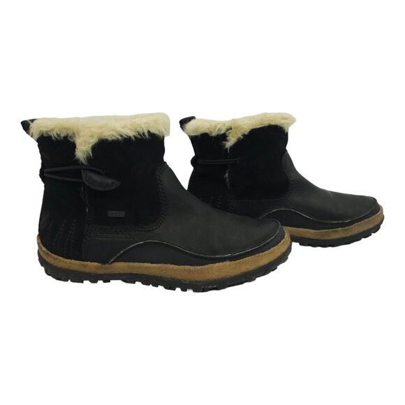 Merrell Tremblant Ankle Boots Women Size 6 Pull On Black Polar Waterproof J45728 - Picture 12 of 13